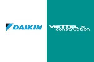 Viettel Construction trở thành đối tác chiến lược với Daikin Việt Nam