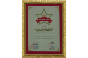 Daikin vào top 50 doanh nghiệp Việt Nam xuất sắc