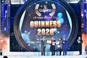 Daikin Vietnam đạt kỷ lục Guinness về số lượng người tham gia vũ điệu rửa tay tuyên truyền phòng chống COVID-19