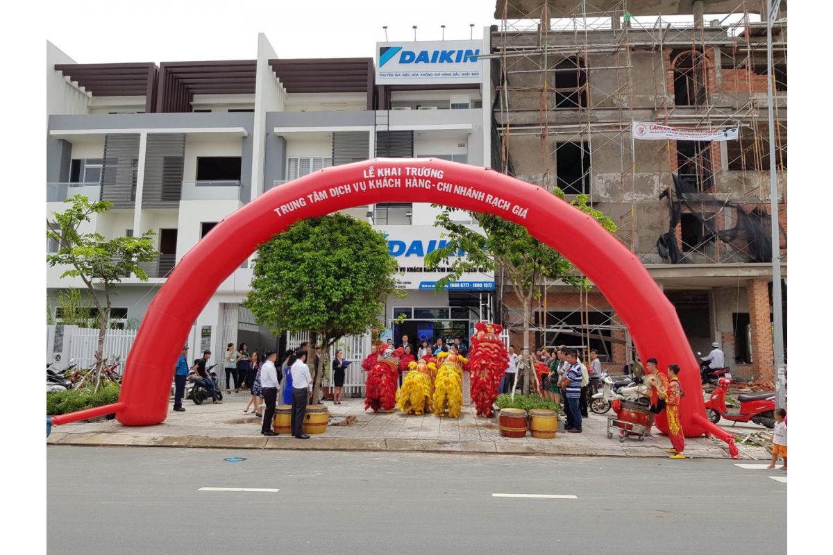 Daikin Vietnam khai trương Trung tâm Dịch vụ Khách hàng chi nhánh Rạch Giá, Kiên Giang