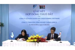 Tập đoàn Daikin đầu tư xây dựng nhà máy sản xuất điều hòa lớn nhất tại Việt Nam