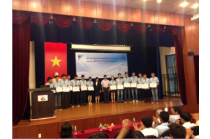 Trao Học bổng Daikin 2015 tại Đại học Công Nghiệp TP. HCM