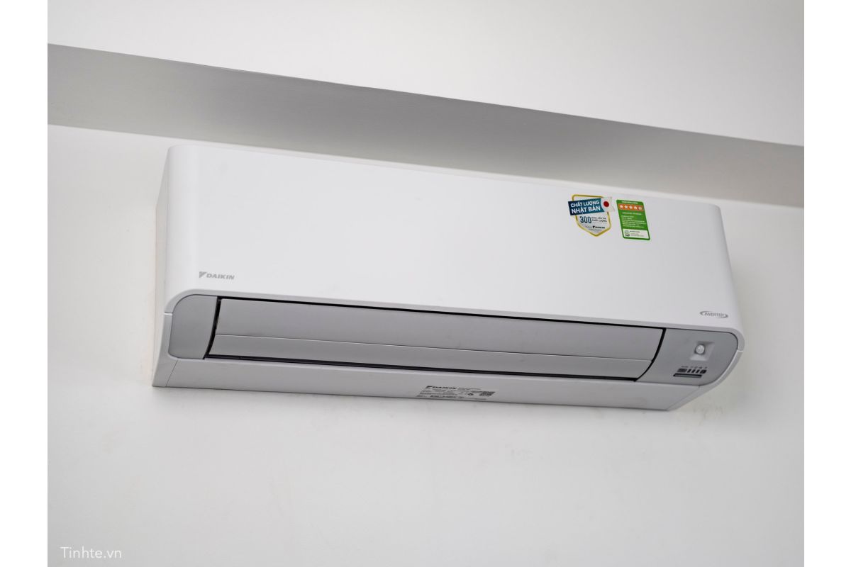 Tinhte - Trải nghiệm máy lạnh Daikin FTKZ: diệt khuẩn, lọc khí, cân bằng độ ẩm, wifi