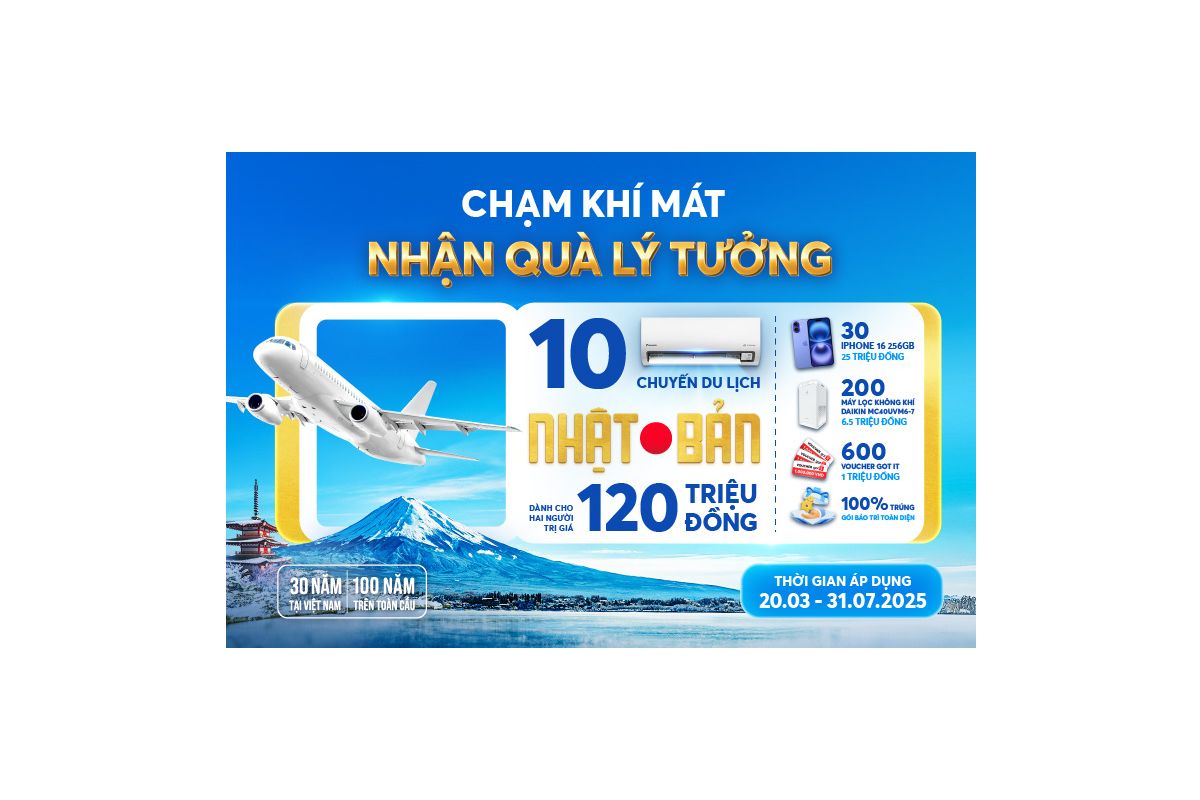 Chạm Kh&iacute; M&aacute;t &ndash; Nhận Qu&agrave; L&yacute; Tưởng