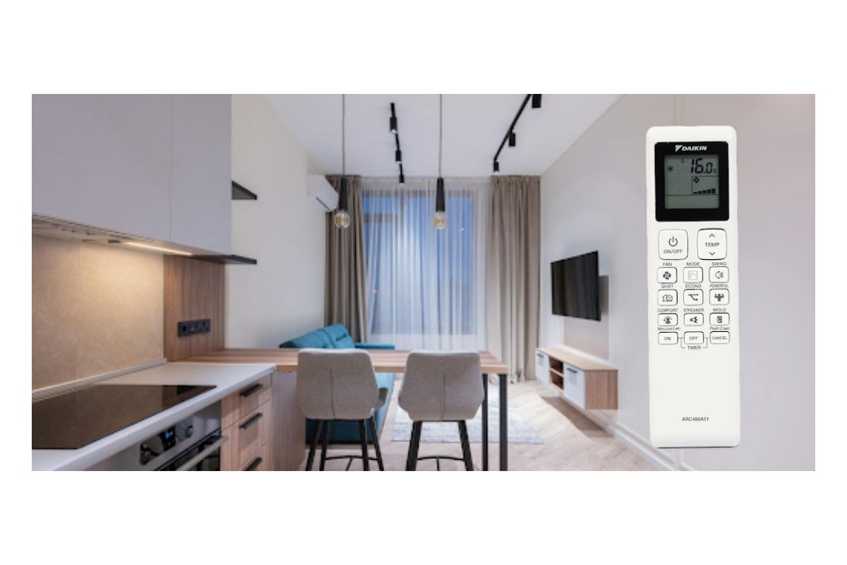 Hướng dẫn sử dụng máy lạnh Daikin cực đơn giản chỉ bằng remote