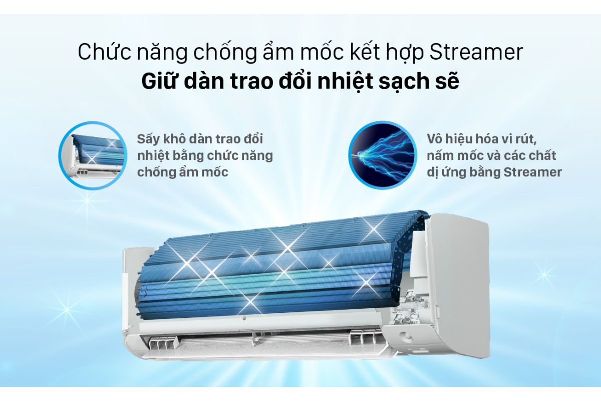 Công nghệ Streamer - Độc quyền của Daikin là gì?