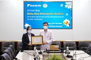 Daikin Việt Nam chung tay lan tỏa trách nhiệm xã hội trong Covid-19