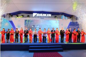 Daikin chính thức khánh thành nhà máy sản xuất điều hòa không khí tại Việt Nam