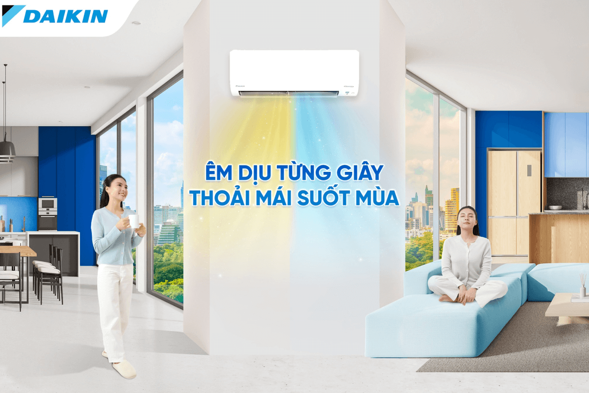 Từ trải nghiệm thực tế đến niềm tin dành cho Daikin