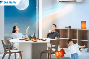 Giải pháp không khí tối ưu cho ngôi nhà hiện đại