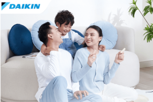 Không chỉ làm mát Daikin còn mang lại cảm giác dễ chịu