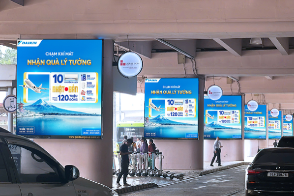 Daikin phủ sóng toàn quốc: Tín hiệu cho một mùa hè cực chill