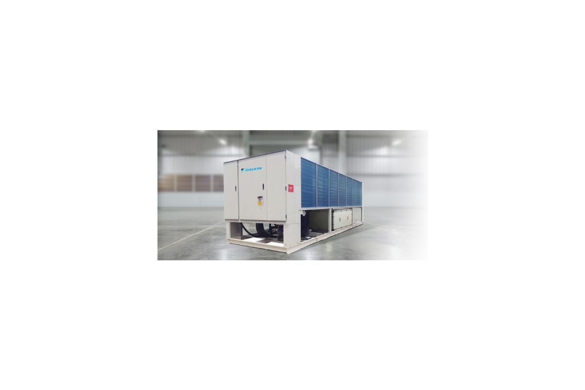 Chiller công nghiệp làm mát tối ưu cho nhà xưởng, trung tâm thương mại