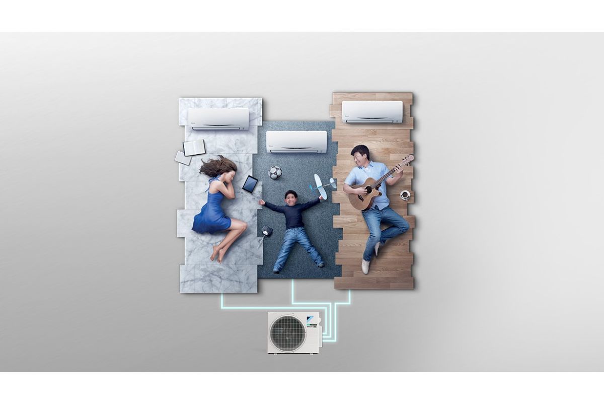 Giải mã ưu điểm độc nhất của điều hòa Multi 1 nóng 2 lạnh