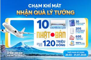 Chạm Khí Mát – Nhận Quà Lý Tưởng