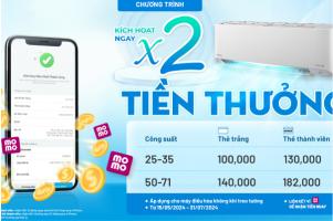 Chương Trình "Kích Hoạt Liền Tay, Nhận Ngay Ưu Đãi Kép"