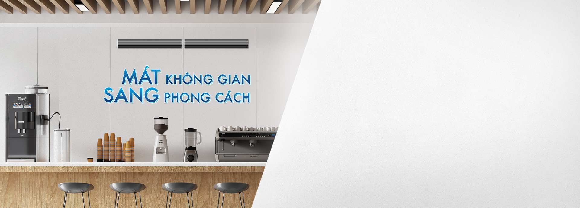 FCC - Cassette &Acirc;m trần 8 Hướng Thổi