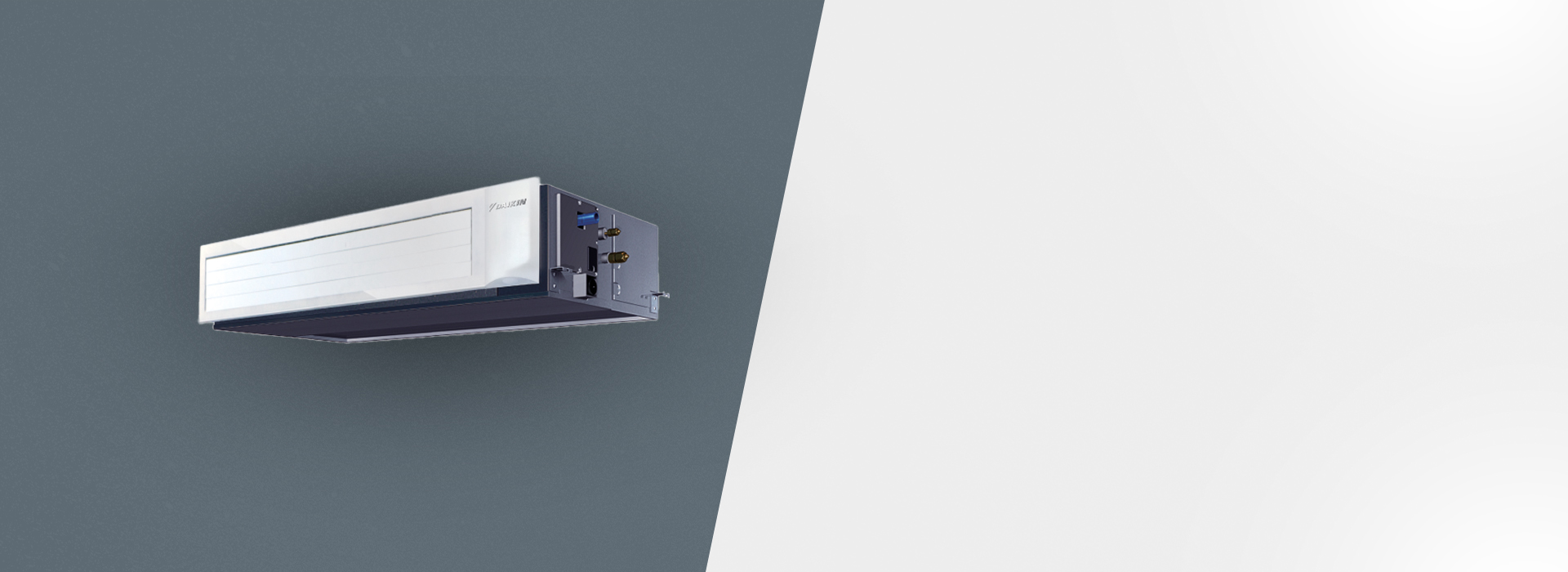 FXDSQ-A | Giấu Trần Nối Ống Gi&oacute; Luồng Gi&oacute; 3 Chiều C&oacute; Cảm Biến