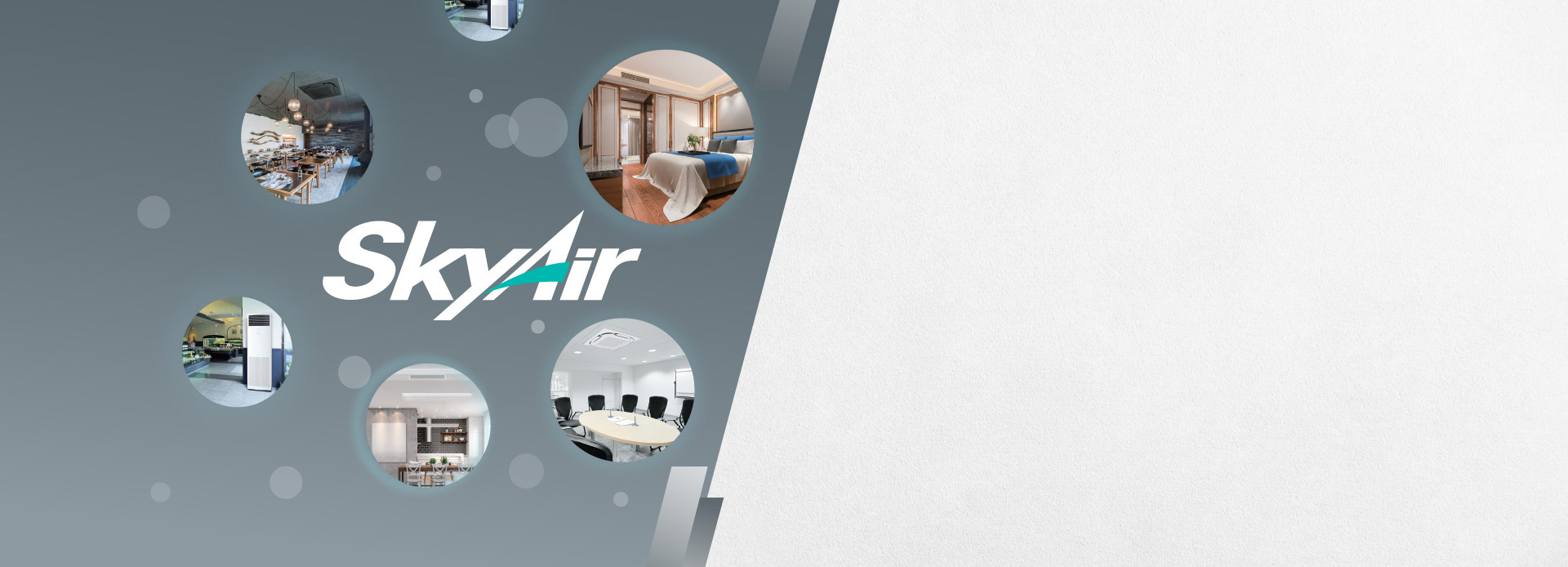 FHNQ | D&agrave;n lạnh &Aacute;p trần Một hướng thổi