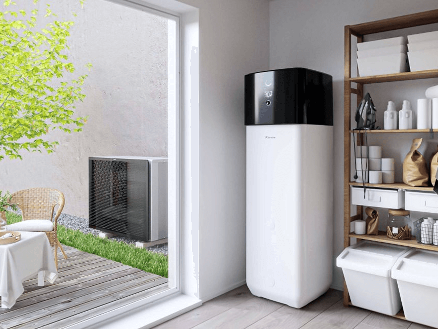 Máy nước nóng bơm nhiệt